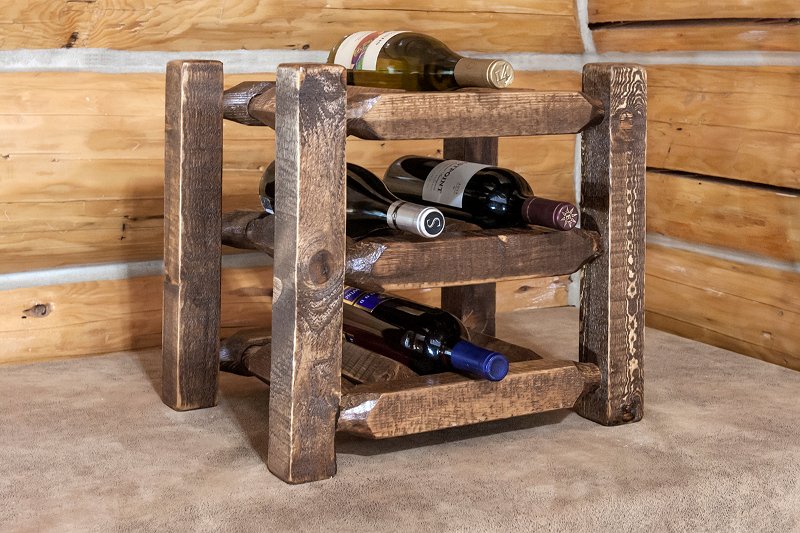 Countertop Wine Rack Homestead Rc Willey Furniture Mwhcwrcsl Countertop Wine Rack Homestead