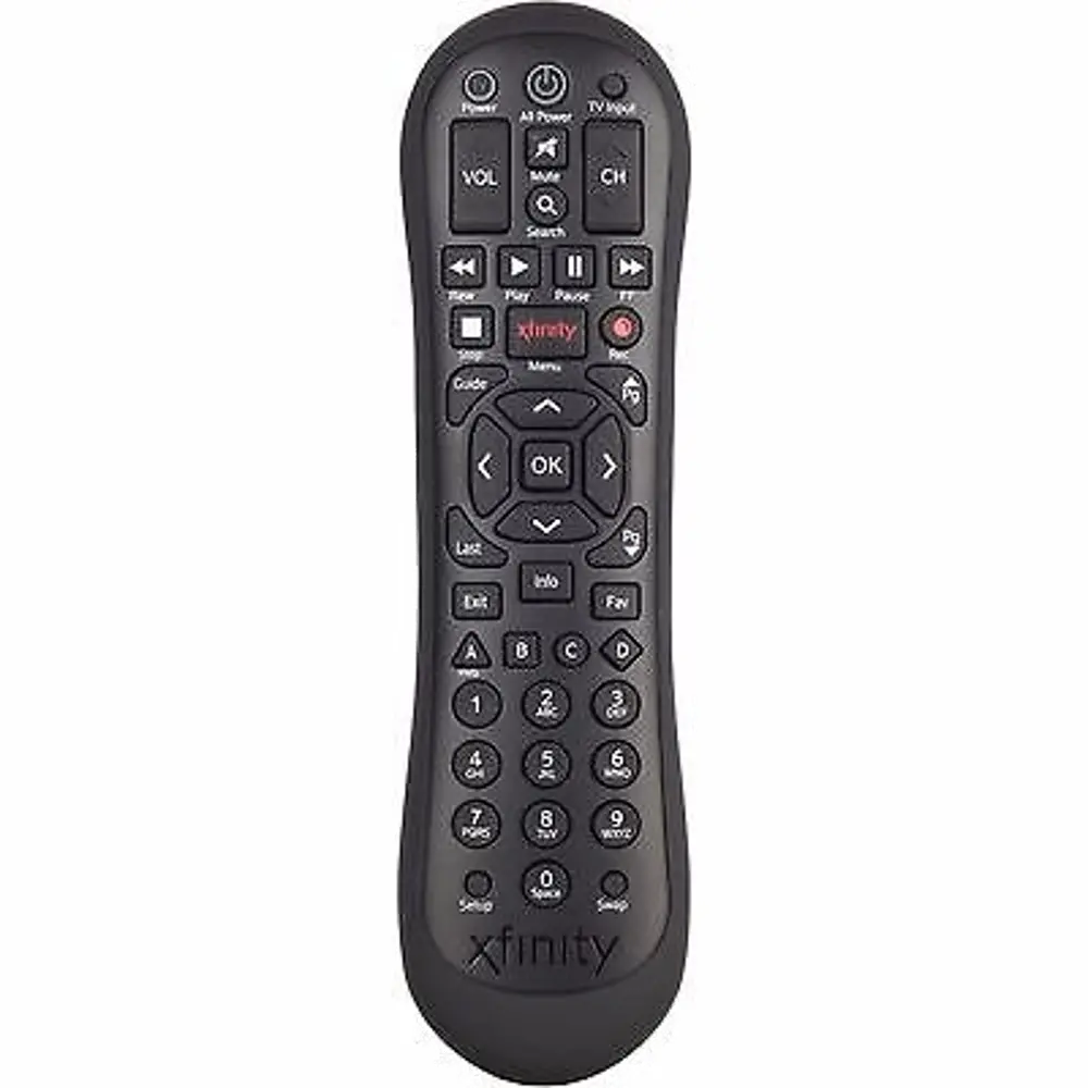 XR2 Xfinity Replacement Remote Control XR2-1