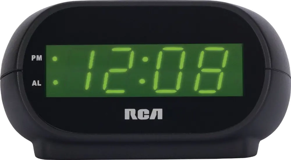 RCD20 RCA Digital Alarm Clock with Night Light-1