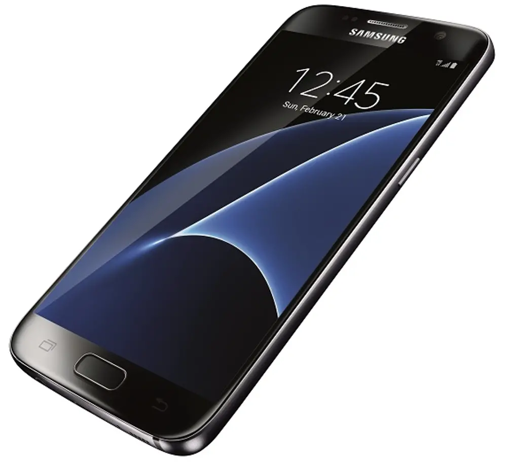 Samsung Galaxy S7 - Black (AT&T)-1