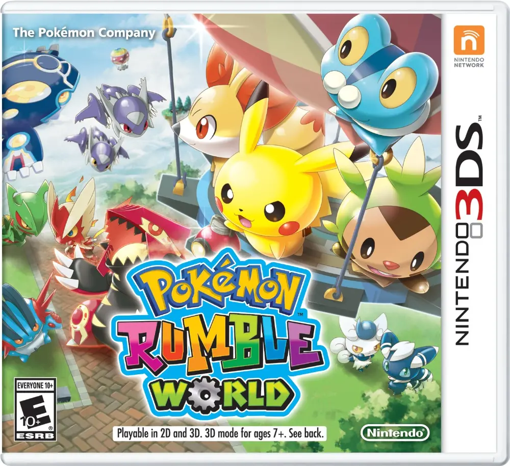 Pokemon Rumble World (Nintendo 3DS)-1