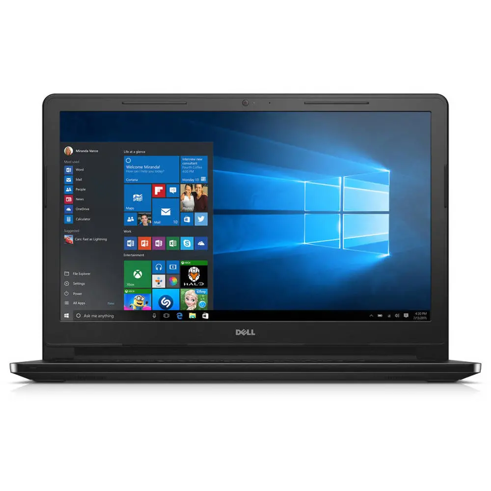DELL I35524042BLK Dell Inspiron 15.6 Inch Laptop-1