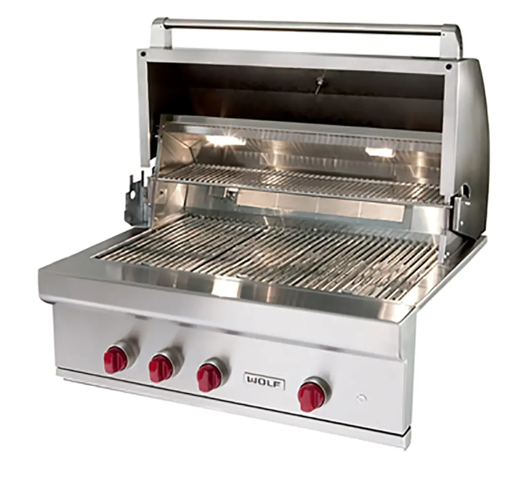 OG36-LP Wolf Liquid Propane Outdoor Grill-1
