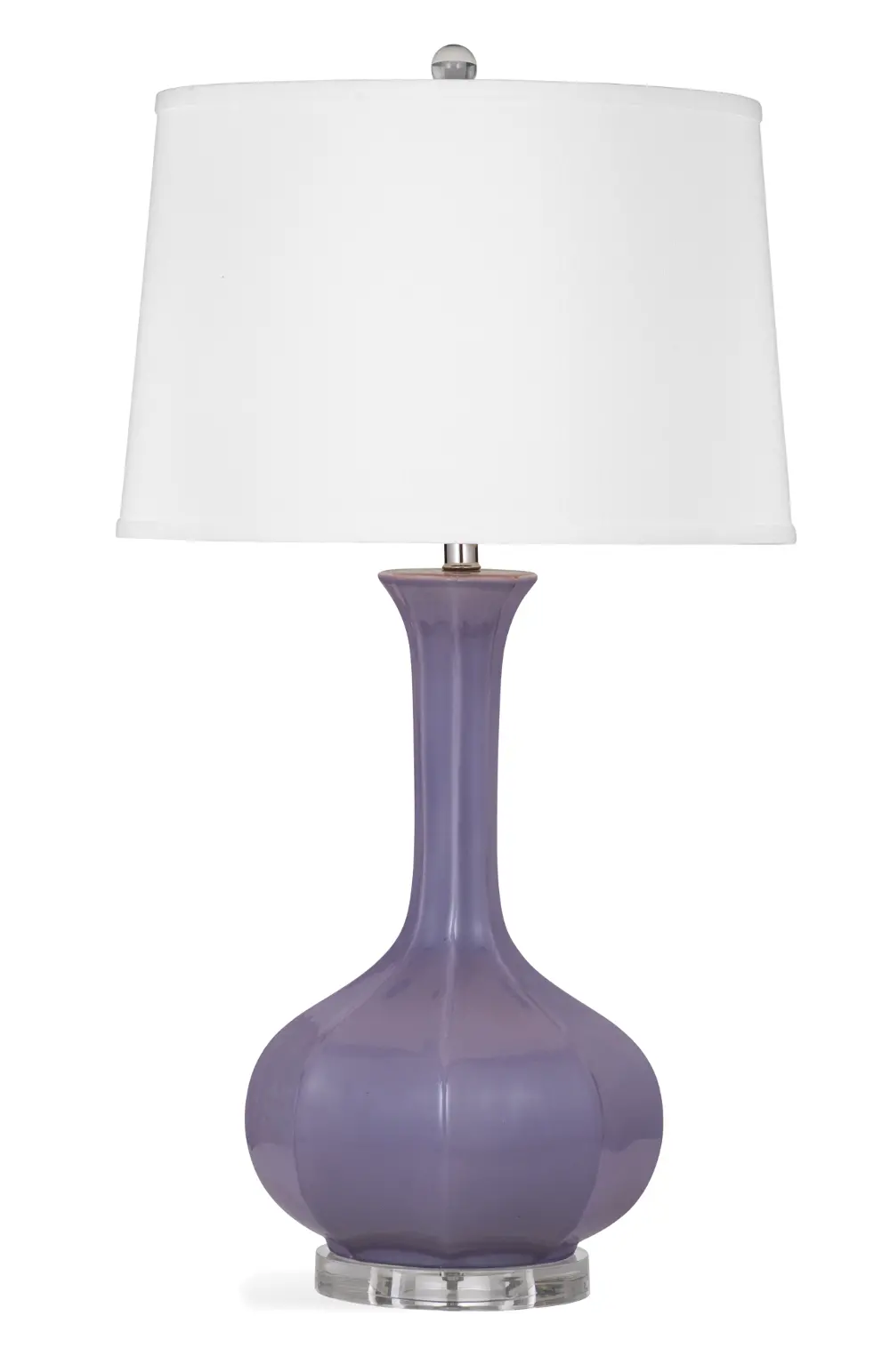 Lilac Sophia Table Lamp-1
