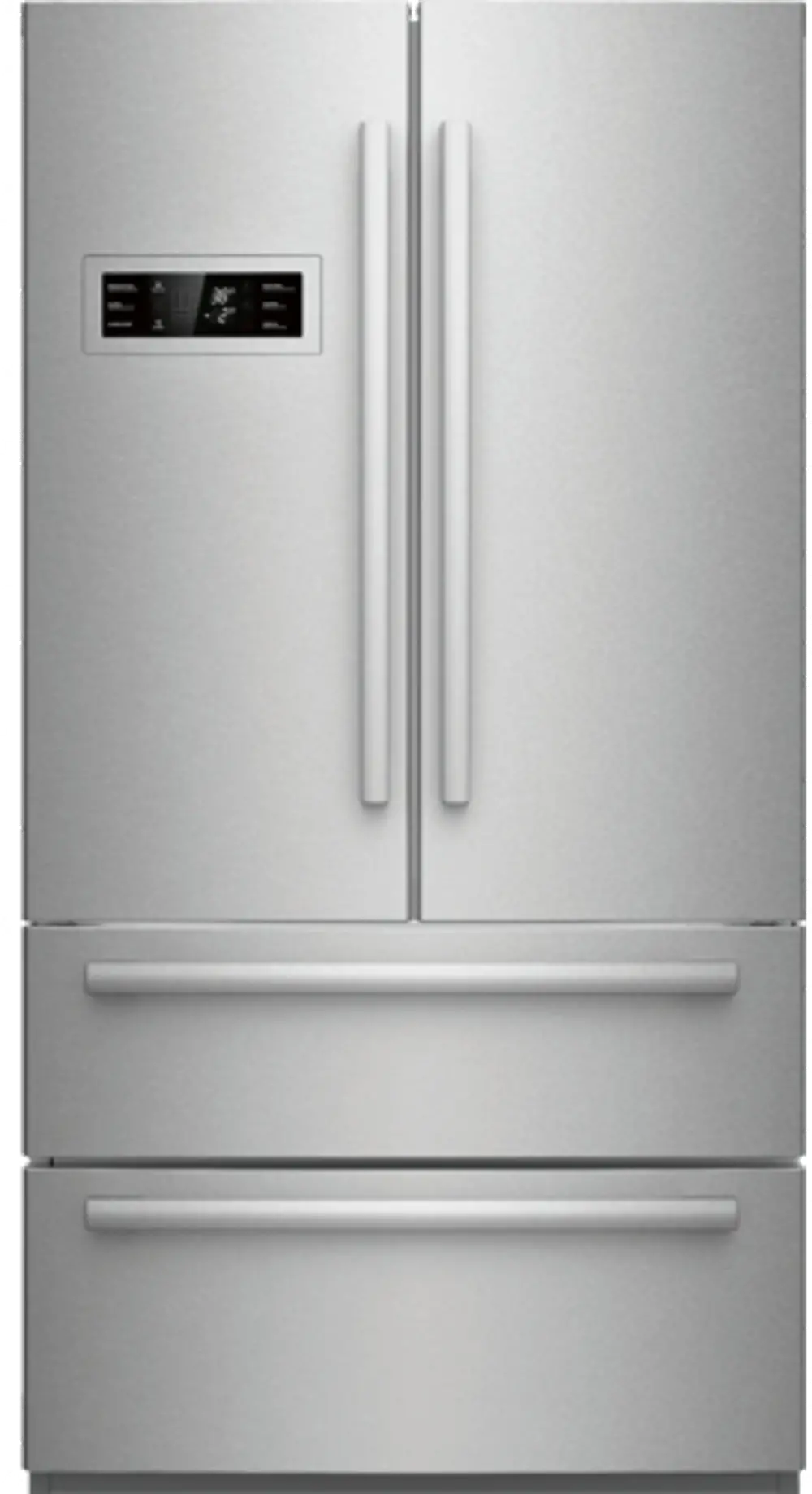 B21CL80SNS Bosch Stainless Steel French Door Refrigerator - 36 Inch-1
