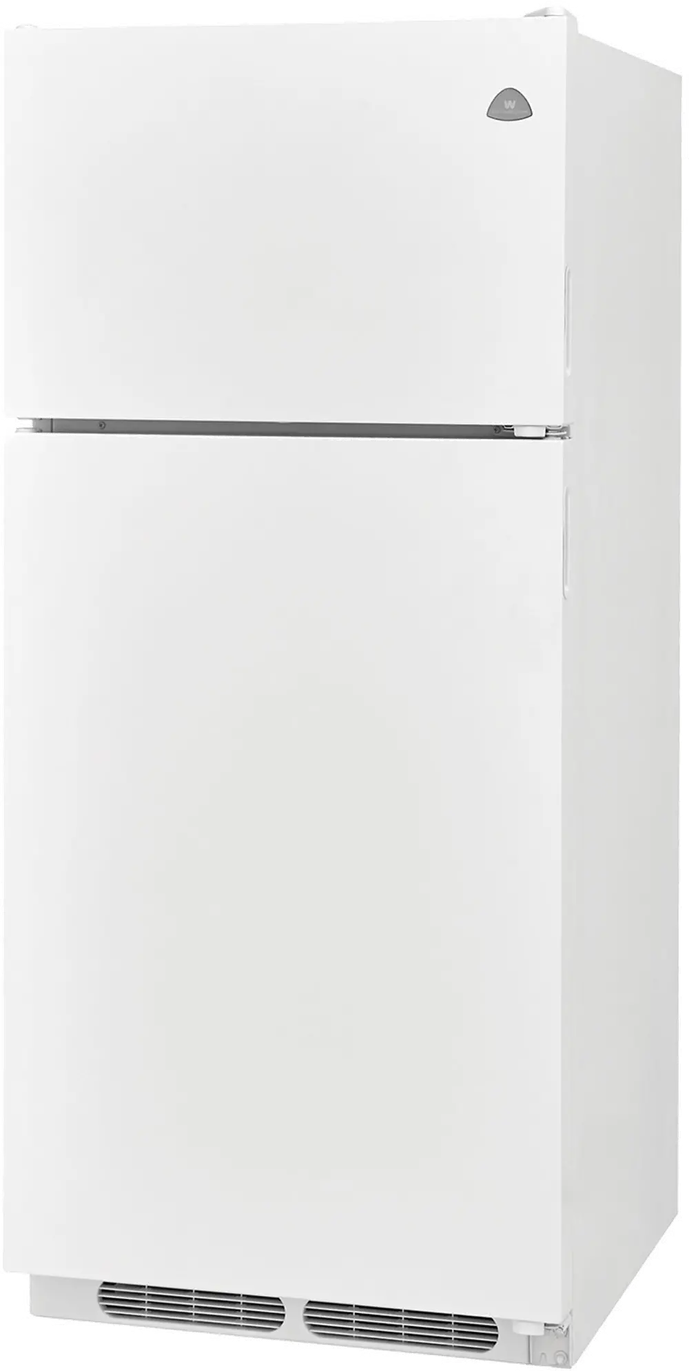 WWTR1611SW Westinghouse Top Mount Refrigerator - 29 Inch White-1