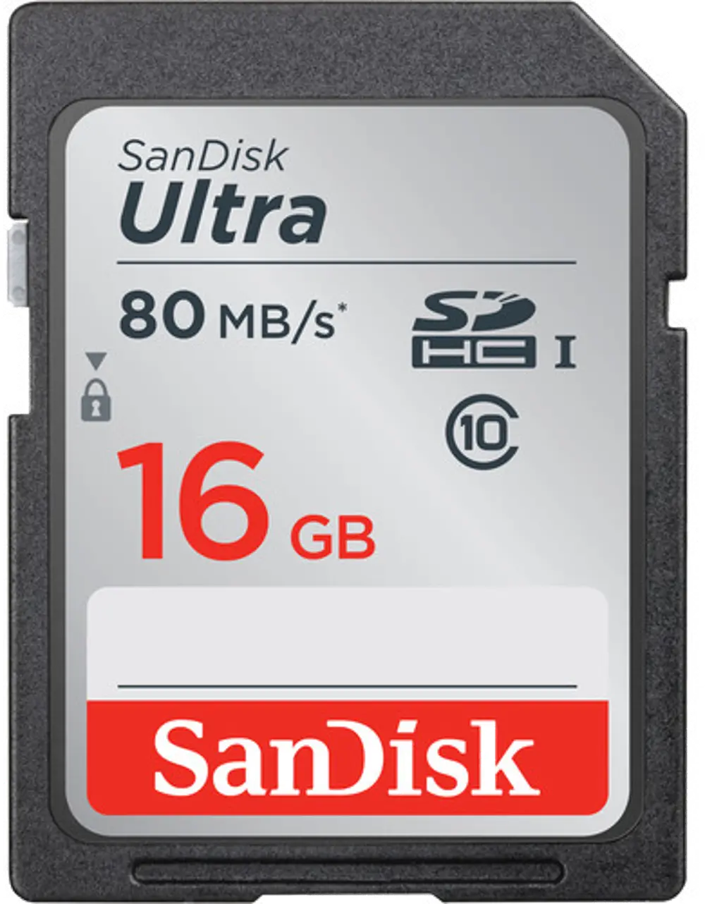 SDSDUNC-016G-AN6IN SanDisk 16GB SDHC Ultra Memory Card-1