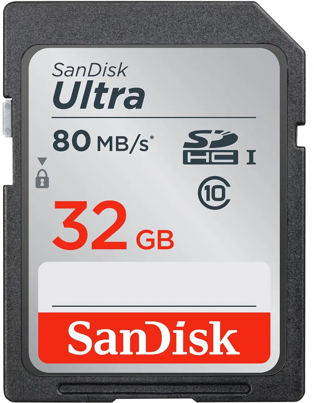 SDSDUNC-032G-AN6IN SanDisk 32GB SDHC Ultra Memory Card-1