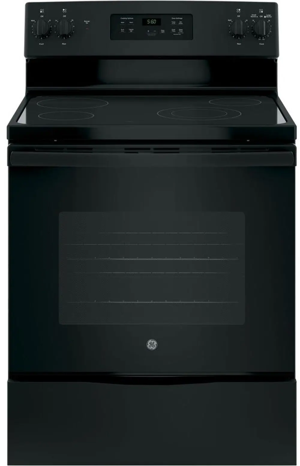 JBS60DKBB GE 5.3 cu ft Electric Range - Black-1