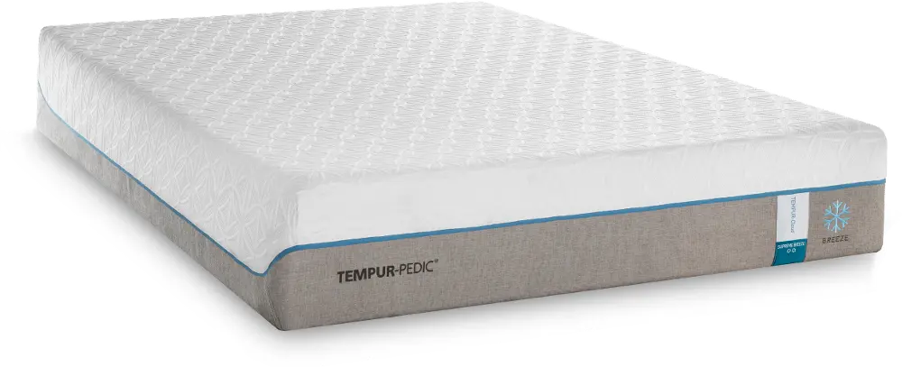 10103220 Tempur-Pedic Twin-XL Mattress - TEMPUR-Cloud Supreme Breeze -1