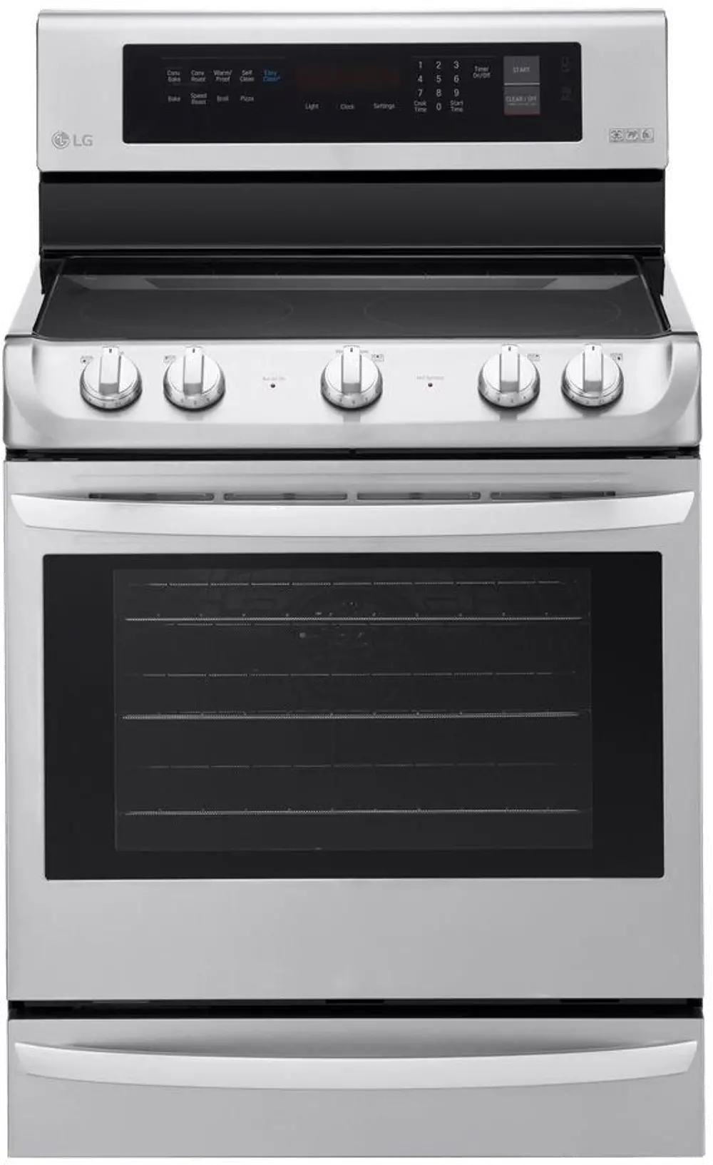 LRE4213ST LG Electric Range - 6.3 cu. ft Stainless Steel-1