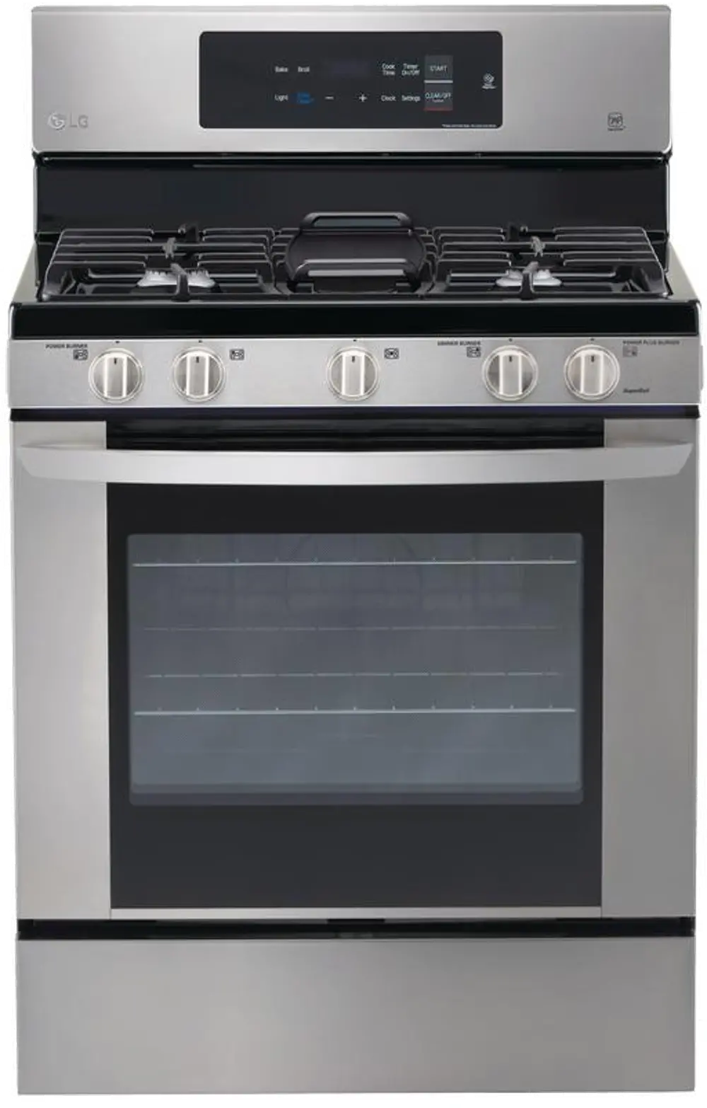 LRG3061ST LG 5.4 cu. ft. Gas Range with EasyClean - Stainless Steel-1