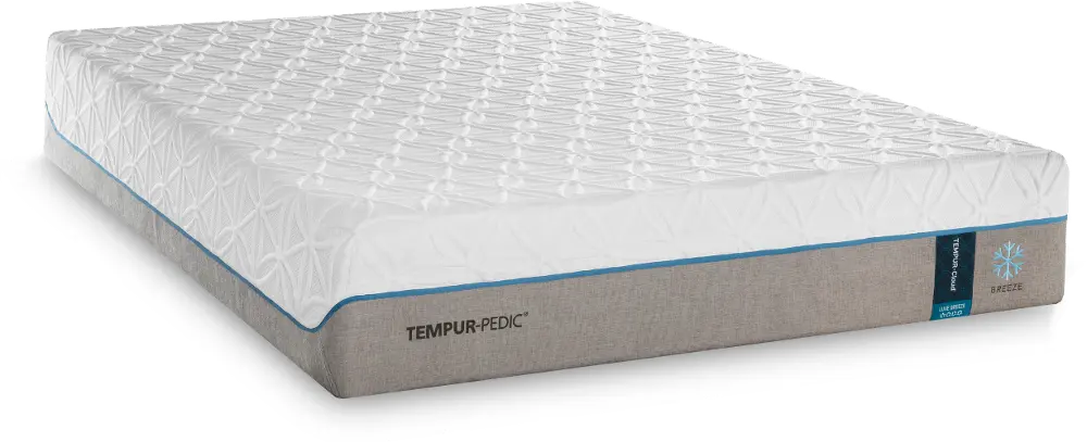 10109250 Tempur-Pedic Queen Mattress - TEMPUR-Cloud Luxe Breeze-1
