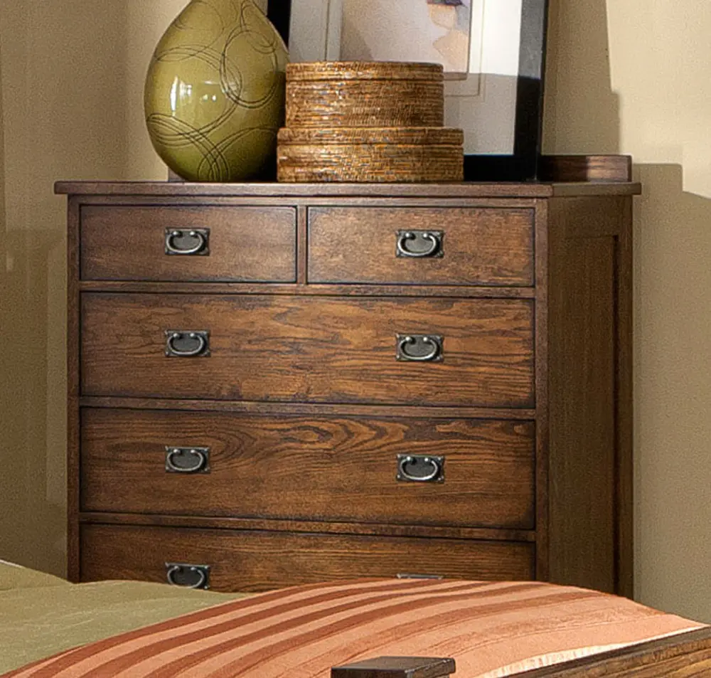 Oak Park Chest of Drawers-1
