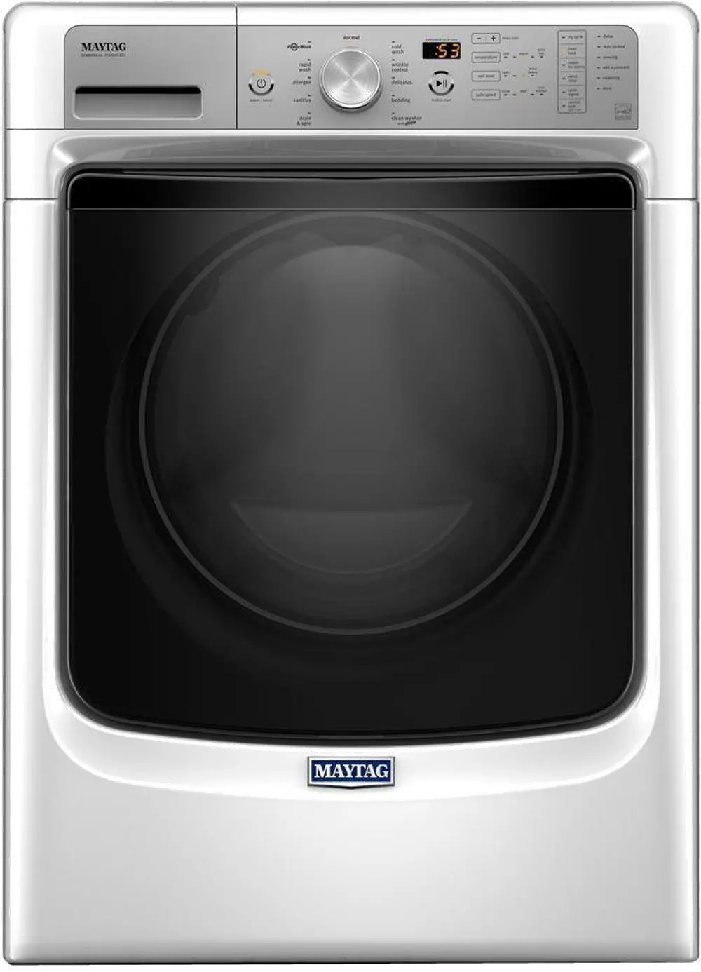 MHW5500FW Maytag PowerWash Front Load Washer -  4.5 cu. ft. White-1