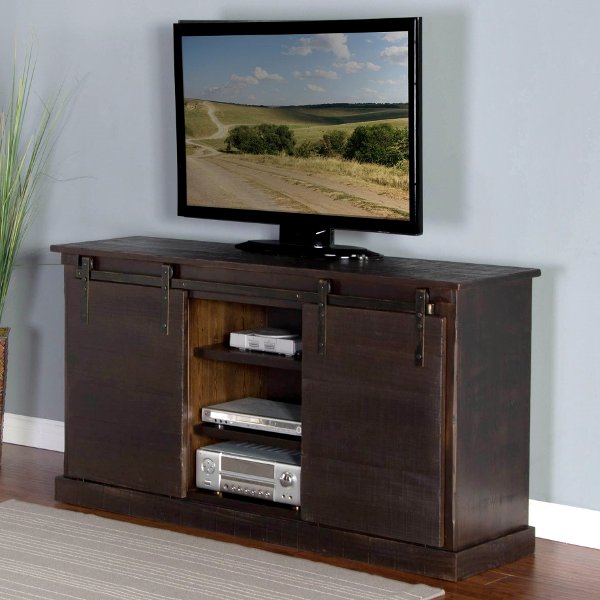 Tv Stands Furniture Rc Willey 65 Inch Rustic Distressed Charred Oak Tv Stand
