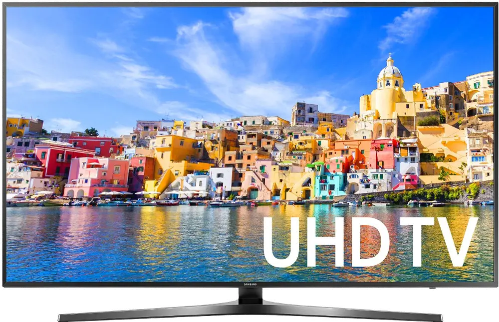 UN65KU7000 Samsung KU7000 7-Series 65 Inch 4K UHD Smart TV-1