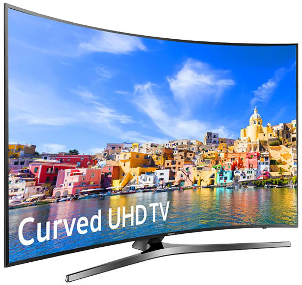 UN55KU7500 Samsung KU7500 7-Series 55 Inch Curved 4K UHD Smart TV-1
