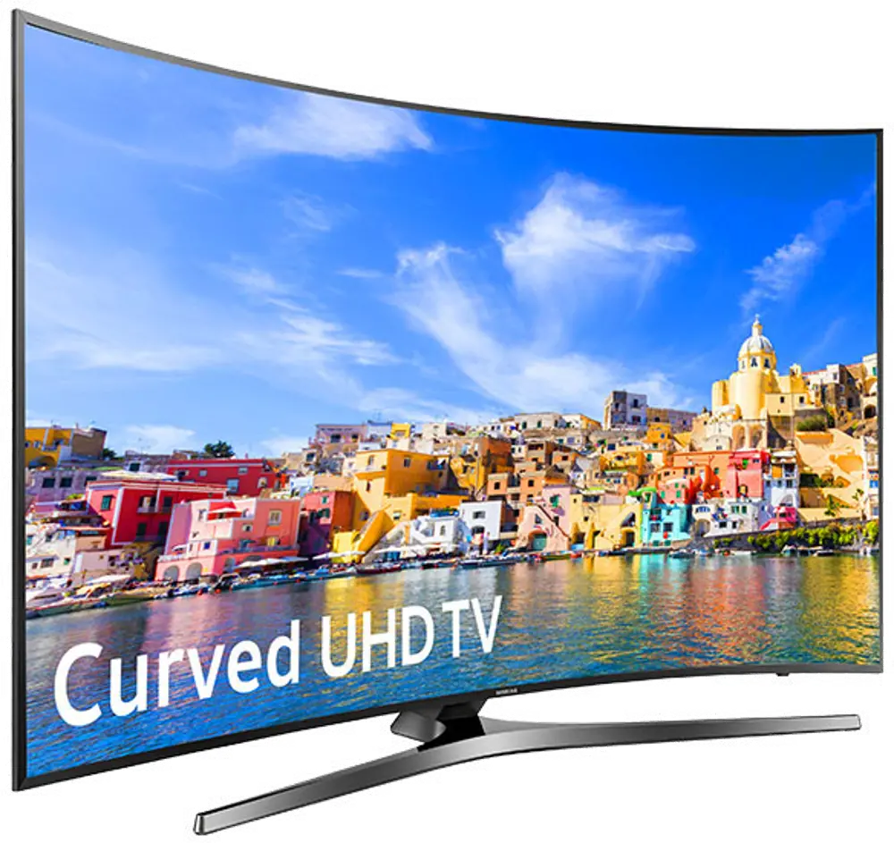 UN65KU7500 Samsung KU7500 7-Series 65 Inch Curved 4K UHD Smart TV-1
