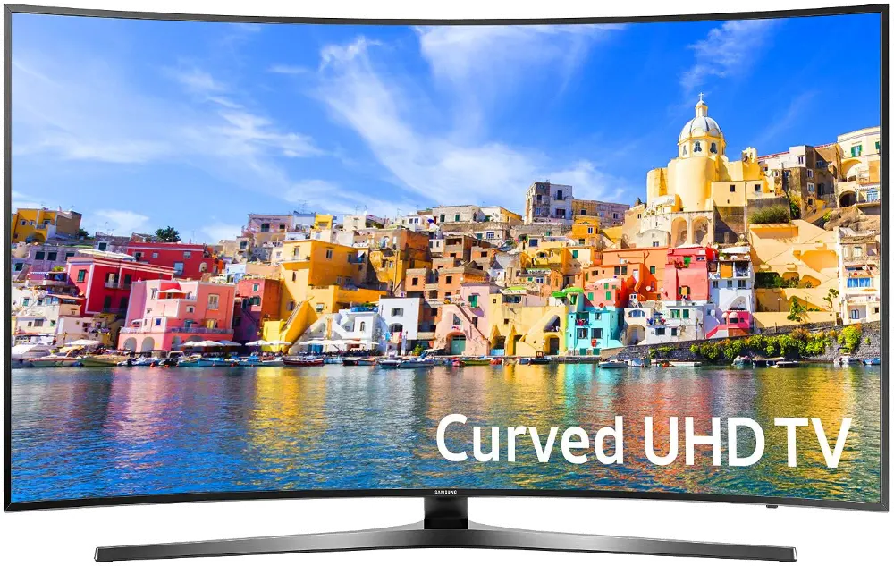 UN78KU7500 Samsung KU7500 7-Series 78 Inch Curved 4K UHD Smart TV-1