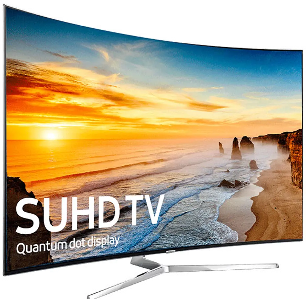 UN55KS9500 Samsung KS9500 9-Series 55 Inch Curved 4K SUHD TV-1