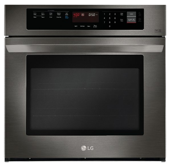 Single Wall Ovens For Sale Rc Willey Furniture Store Stainless Steel215999 Lws3063bd Lg Single Wall Oven 4 7 Cu Ft Black Steel