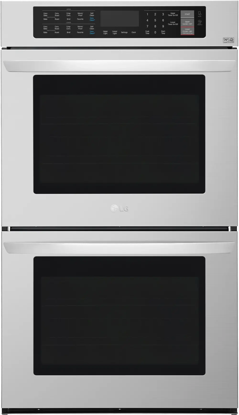 LWD3063ST LG 9.4 cu ft Double Wall Oven - Stainless Steel 30 Inch-1