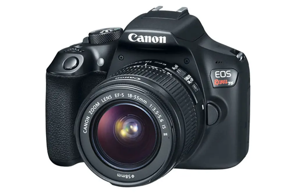 1159C003 Canon EOS Rebel T6 DSLR Digital Camera with 18-55mm Lens-1