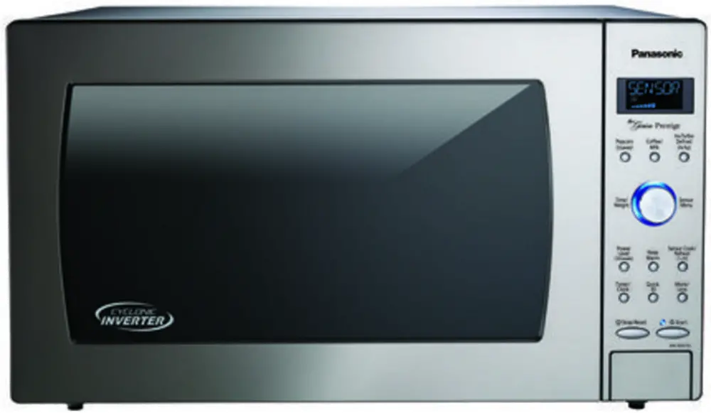 NN-SD975S Panasonic Countertop Microwave - 2.2 cu. ft. Stainless Steel-1