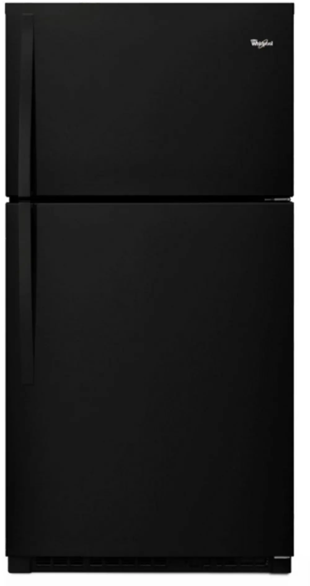 WRT511SZDB Whirlpool Top Freezer Refrigerator - 33 W Black-1