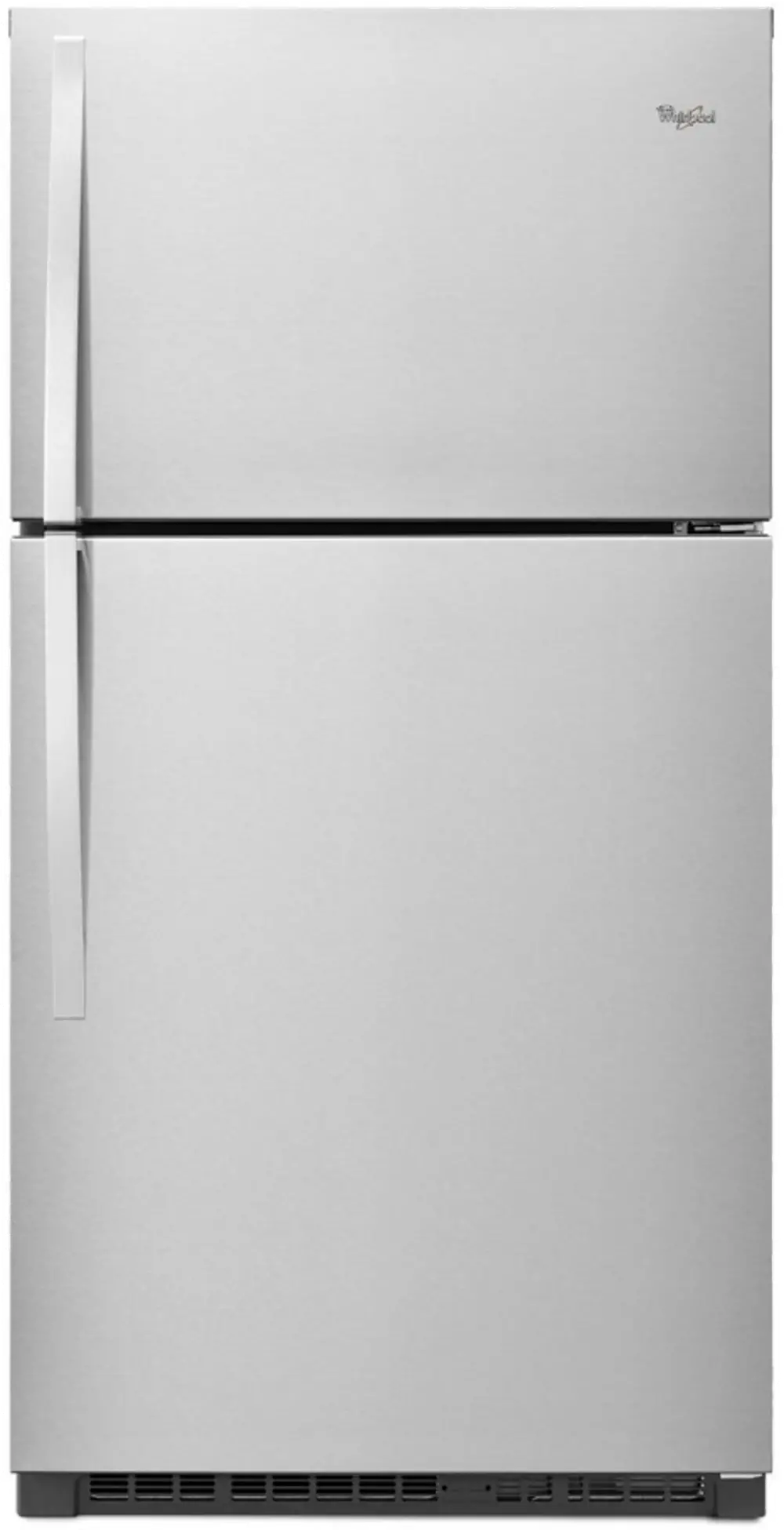 WRT511SZDM-PROJECT Whirlpool Stainless Steel Top Mount Refrigerator - 33 Inch-1