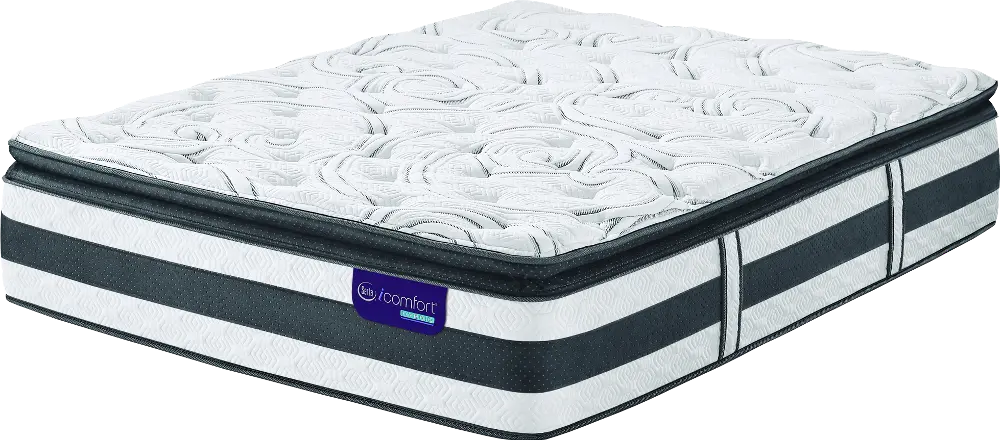 820683-3030 Serta iComfort Hybrid Pillow Top Full Size Mattress - Observer-1