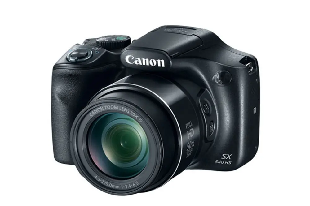 1067C001 Canon PowerShot SX540 HS 20MP Digital Camera-1
