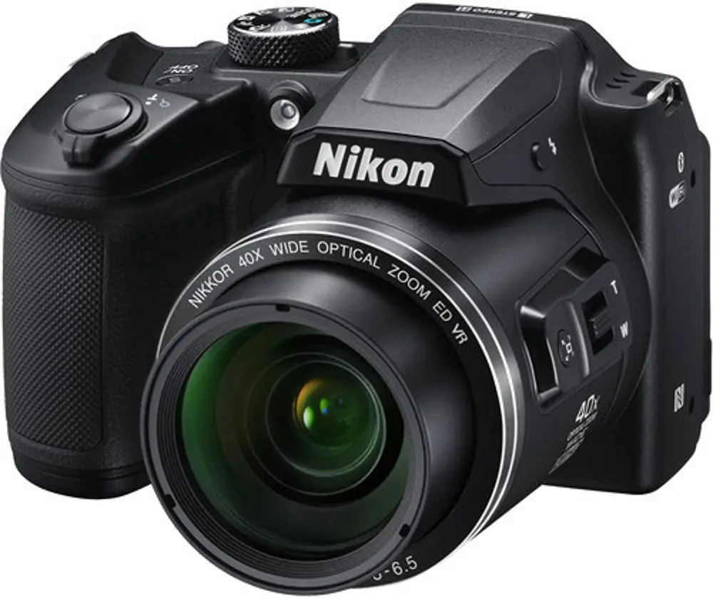 26506 Nikon COOLPIX B500 Black 16MP Compact Digital Camera-1