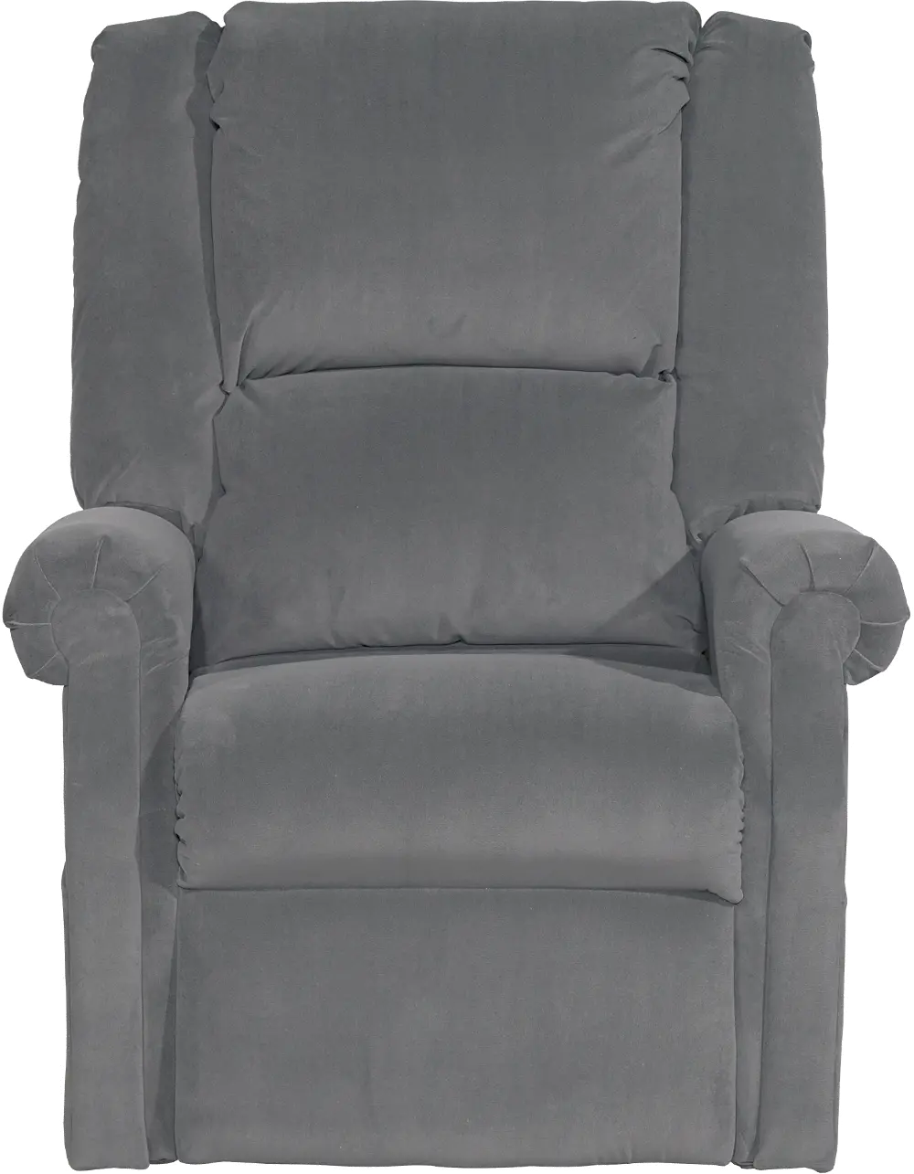 Flannel Gray Infinite Position Lift Chair - Henry-1