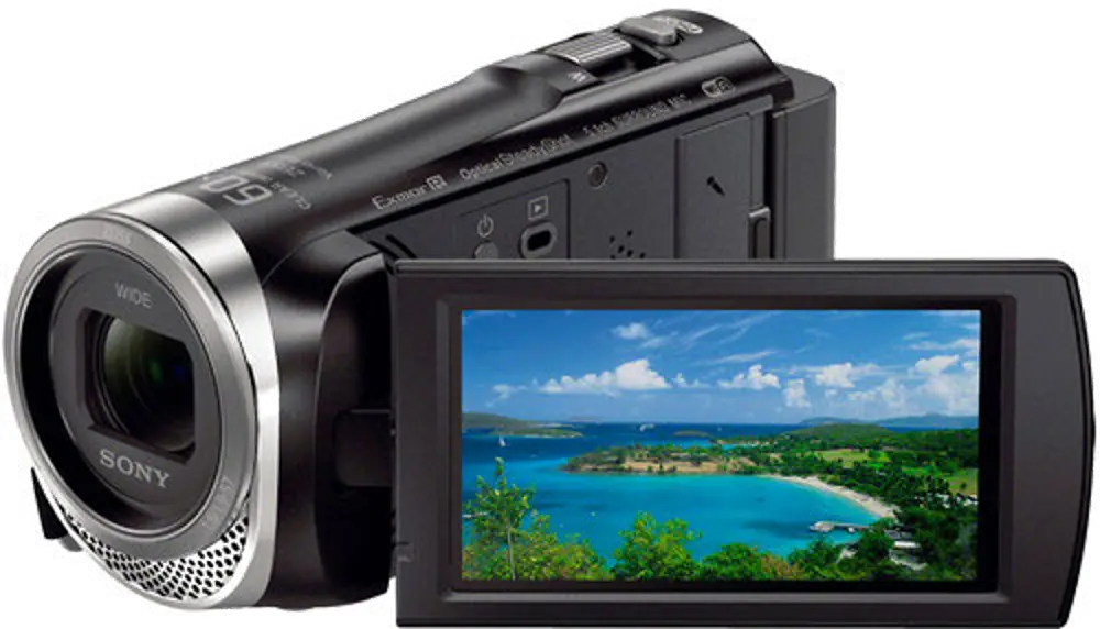 HDR-CX455/B Sony CX455 Handycam with Exmor R CMOS sensor-1
