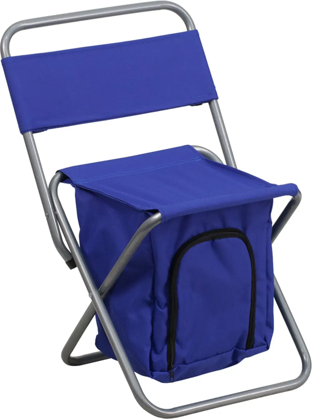 Kids Blue Folding Camping Chair-1