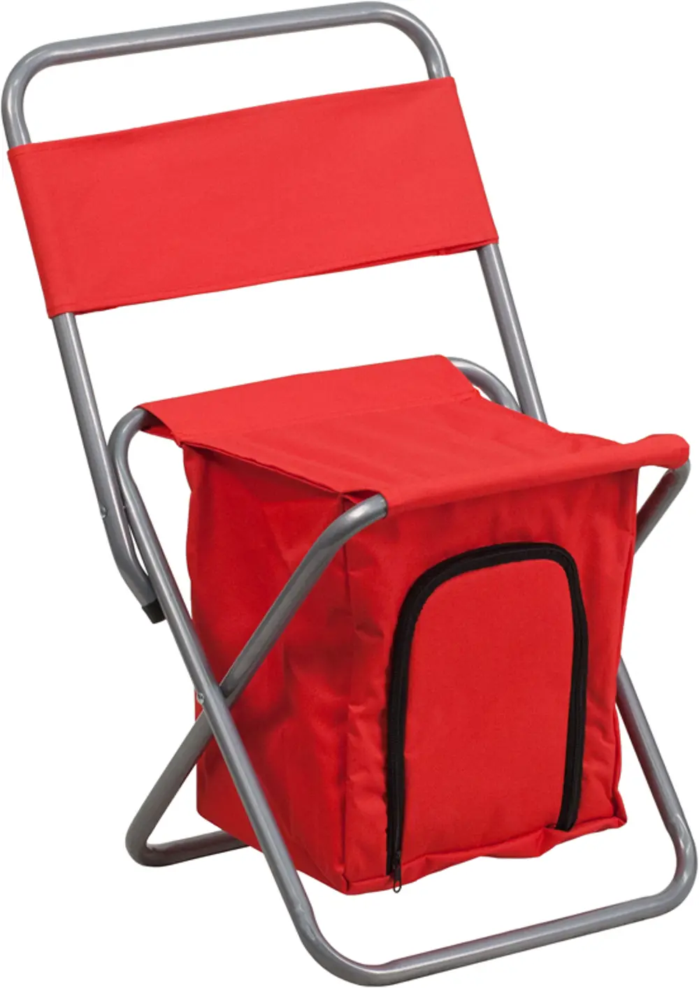 Kids Red Folding Camping Chair-1