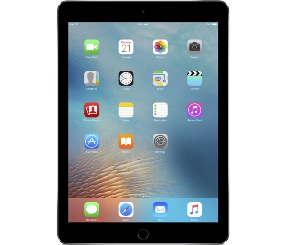 MLMN2LL/A Apple iPad Pro 9.7 32GB- Space Gray-1