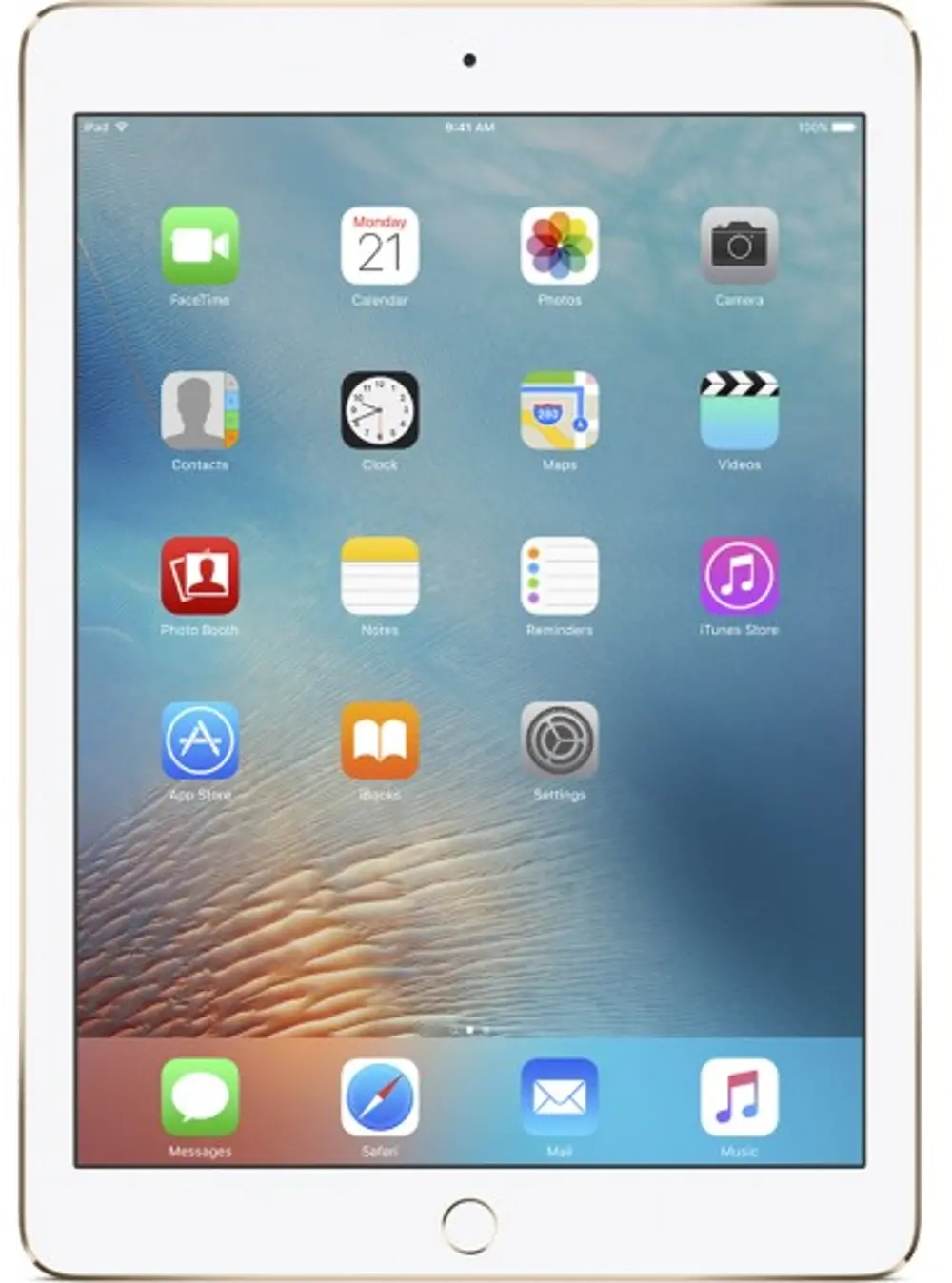 MLMQ2LL/A Apple iPad Pro 9.7 32GB - Gold-1
