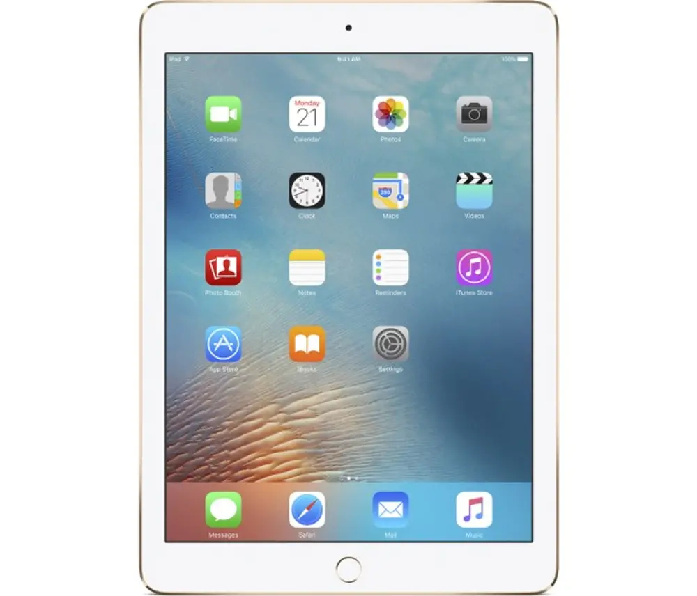 MLMX2LL/A Apple iPad Pro 9.7 128GB - Gold-1