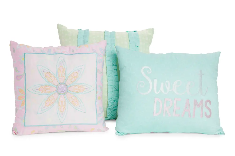 Beddy's Sweet Dreams Pillow Collection-1