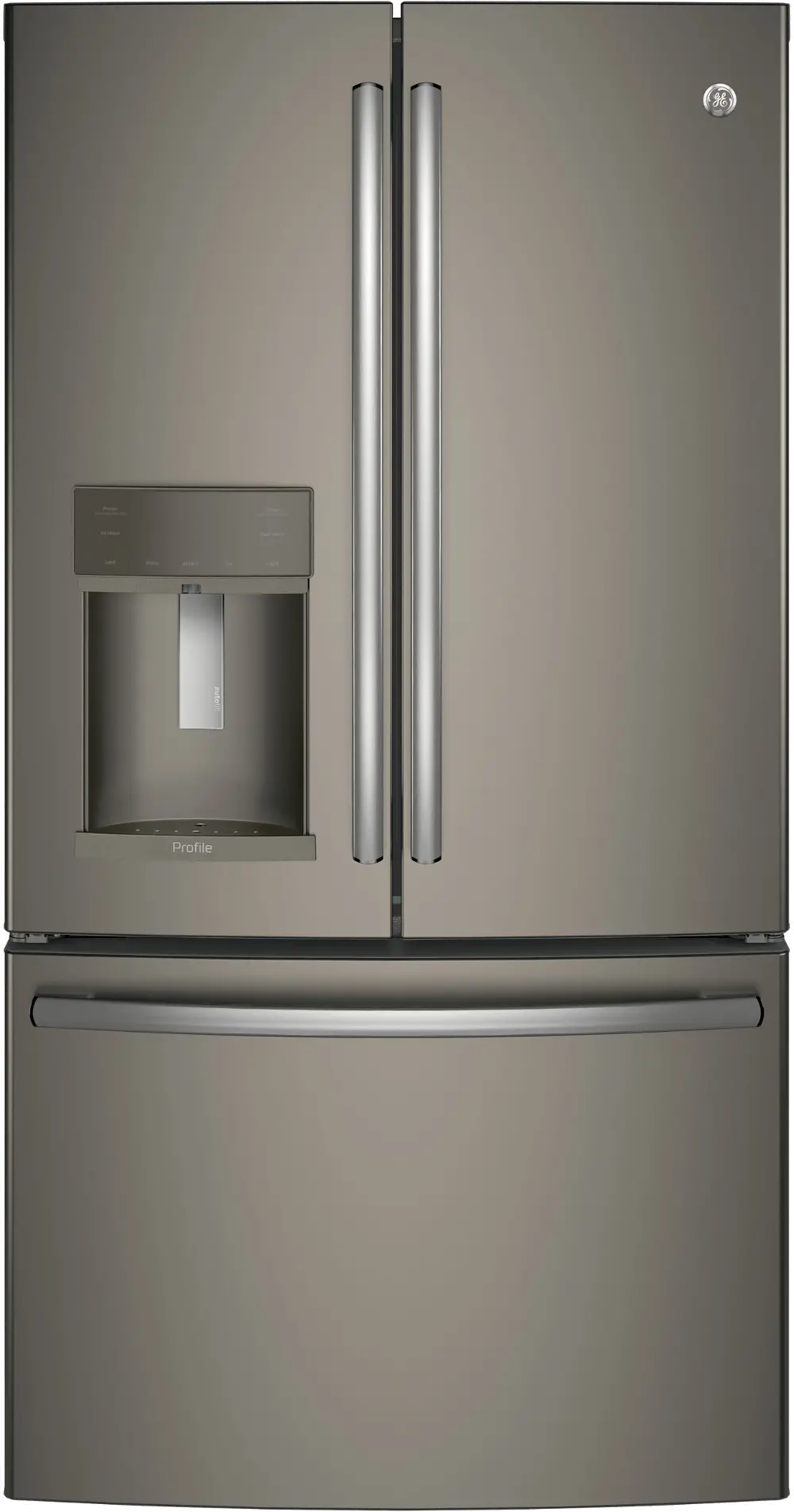 PFE28KMKES GE Profile 27.8 cu ft French Door Refrigerator - Slate-1