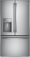 PFE28KSKSS GE Profile 27.8 cu. ft. French Door Refrigerator - 36 Inch Stainless Steel