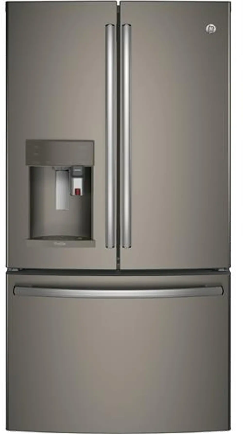 PFE28PMKES GE Profile French Door Refrigerator - 36 Inch Slate-1