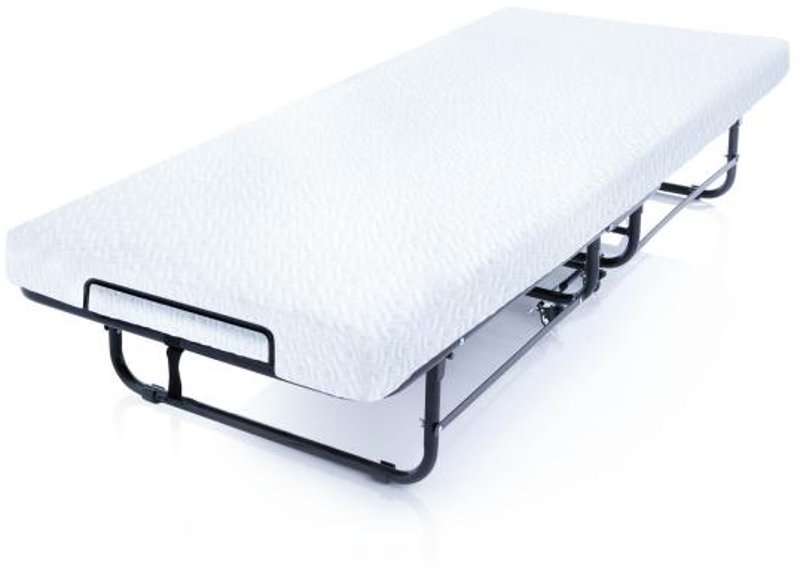 Twin Rollaway Bed With Memory Foam, Folding Twin Bed With Memory Foam Mattress