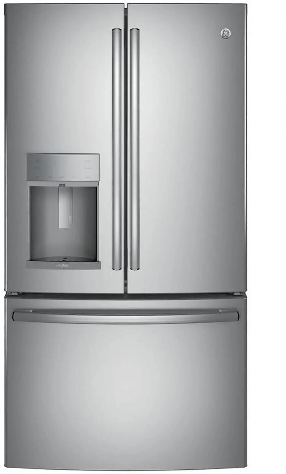 PYE22KSKSS GE Profile French Door Refrigerator Energy Star - 36 Inch Stainless Steel Counter Depth-1