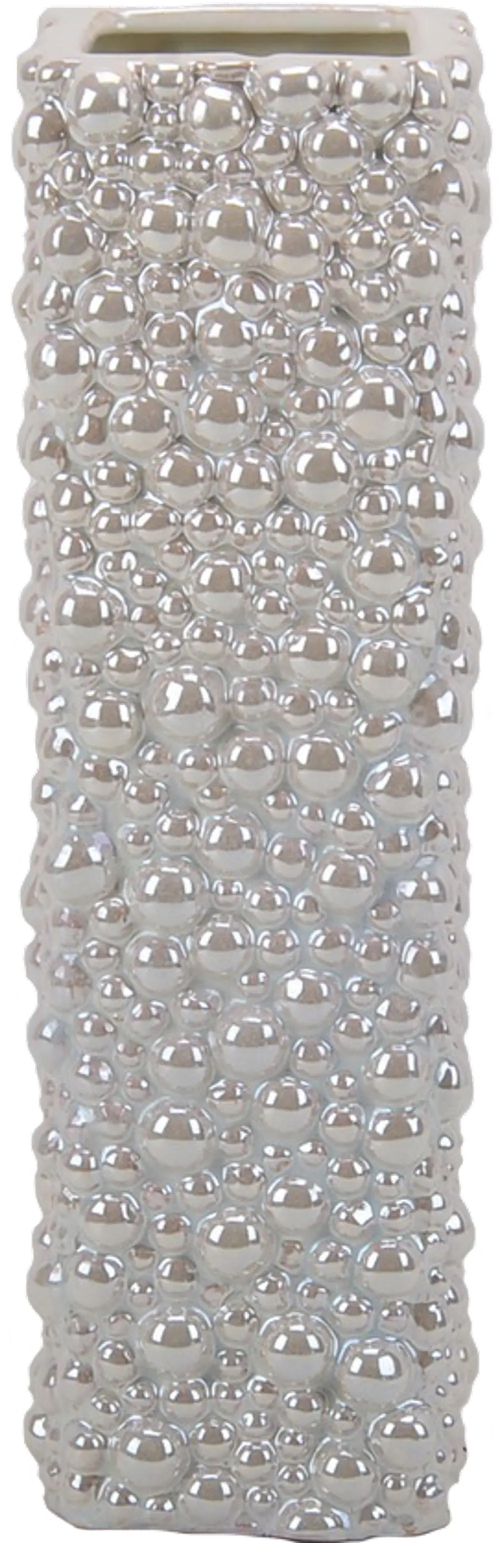 13 Inch Pearl Ceramic Vase-1