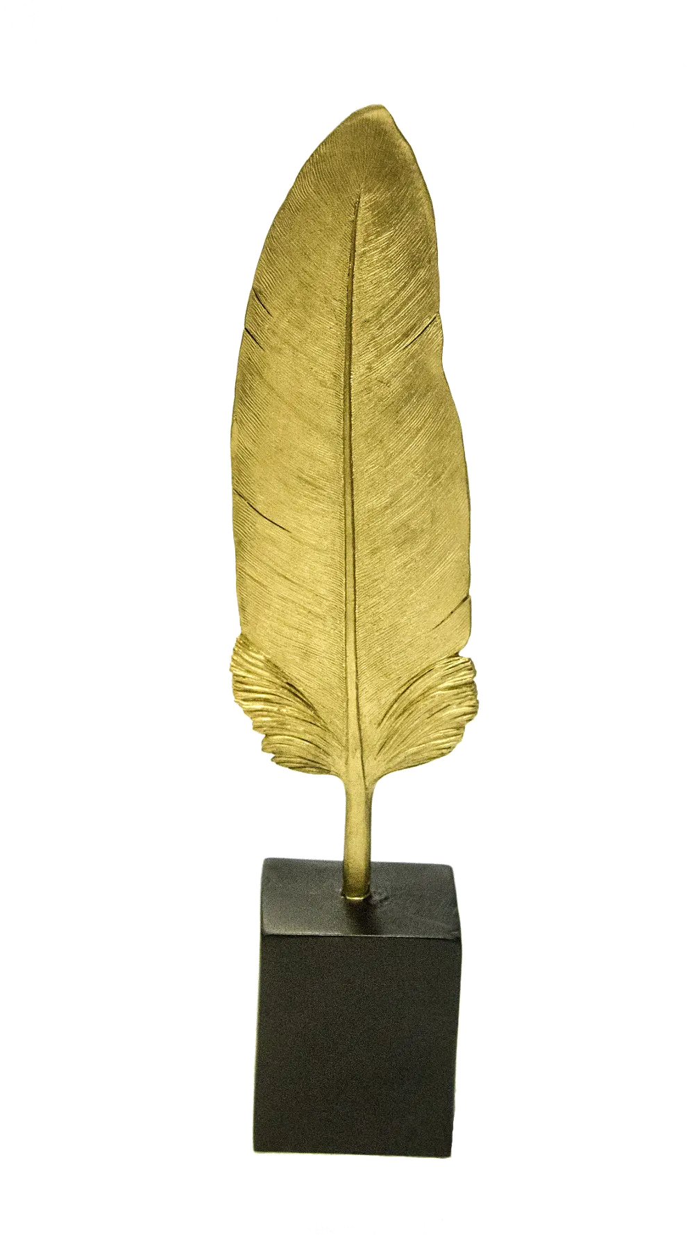 Gold Feather on Base-1