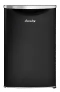 DAR044A6MDB Danby Compact Fridge - 20 Inch Black